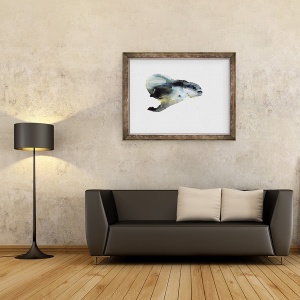 Tablou inramat - Mark Adlington - Subacvatice, 70 x 90 cm - Img 2