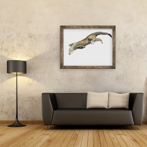 Tablou inramat - Mark Adlington - Tanara vidra, 70 x 90 cm - Img 2