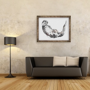 Tablou inramat - Mark Adlington - Uscarea, 60 x 80 cm - Img 2