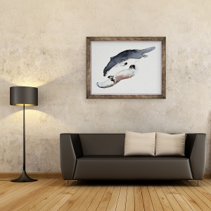 Tablou inramat - Mark Adlington - Yin Yang, 60 x 80 cm - Img 2