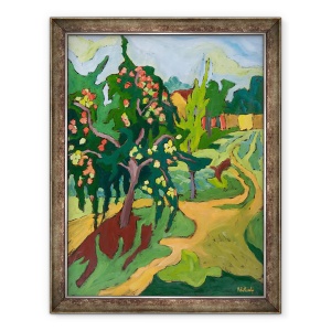 Tablou inramat - Marta Martonfi-Benke - Appletree, 70 x 90 cm