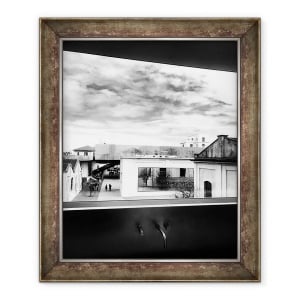 Tablou inramat - Mary Campbell - Camera cu vedere, 50 x 60 cm