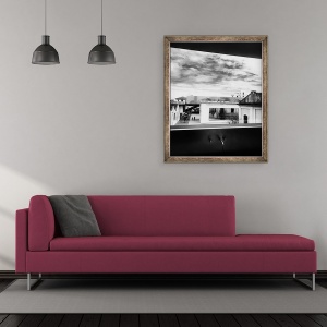 Tablou inramat - Mary Campbell - Camera cu vedere, 50 x 60 cm - Img 2