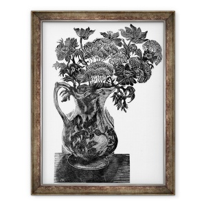 Tablou inramat - Mary Kuper - Anemone, 60 x 80 cm