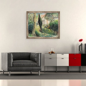 Tablou inramat - Mary Kuper - Garden, 50 x 60 cm - Img 2