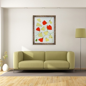Tablou inramat - Megan Moore - Maci si molii, 60 x 80 cm - Img 2