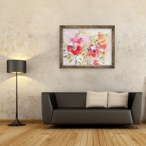 Tablou inramat - Neela Pushparaj - paharul meu se va termina, 60 x 80 cm - Img 2