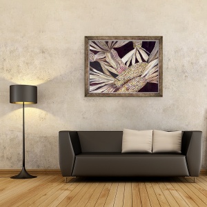 Tablou inramat - Neela Pushparaj - Porumb, 60 x 80 cm - Img 2