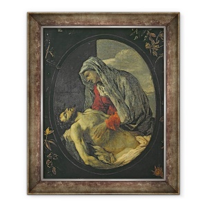Tablou inramat - Nicolas Poussin - Pieta, 50 x 60 cm