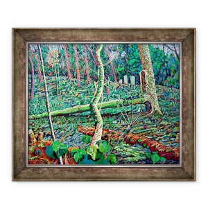 Tablou inramat - Noel Paine - Bow Trench 2, 50 x 60 cm