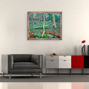 Tablou inramat - Noel Paine - Bow Trench 2, 50 x 60 cm - Img 2
