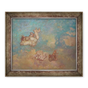 Tablou inramat - Odilon Redon - Carul lui Apollo, 70 x 85 cm