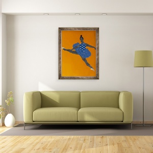 Tablou inramat - Osinachi - Devenind Sochukwuma, 60 x 80 cm - Img 2