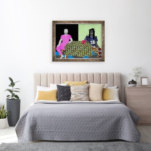 Tablou inramat - Osinachi - Ia un loc, 60 x 80 cm - Img 3