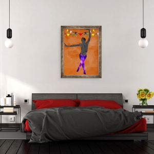 Tablou inramat - Osinachi - Vino inainte, 60 x 80 cm - Img 3