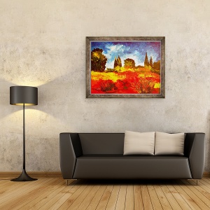 Tablou inramat - Patricia Brintle - Atumn Breeze, 70 x 90 cm - Img 2