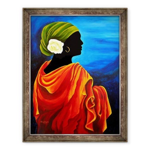 Tablou inramat - Patricia Brintle - Camelia, 60 x 80 cm