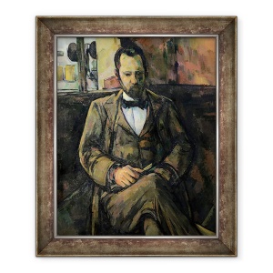 Tablou inramat - Paul Cezanne - Portret De Ambroise Vollard, 50 x 60 cm