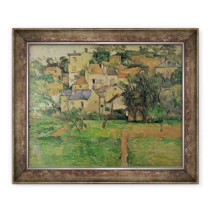 Tablou inramat - Paul Cezanne - Schitul de la Pontoise, 70 x 85 cm