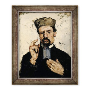Tablou inramat - Paul Cezanne - Unchiul Dominique ca avocat, 50 x 60 cm