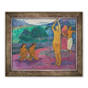 Tablou inramat - Paul Gauguin - Invocarea, 50 x 60 cm