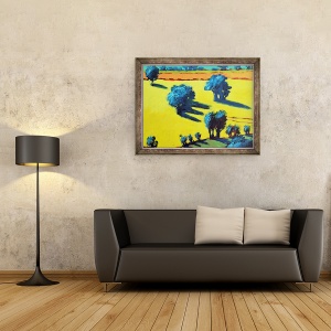Tablou inramat - Paul Powis - Cotswold Way aproape 3, 60 x 80 cm - Img 2