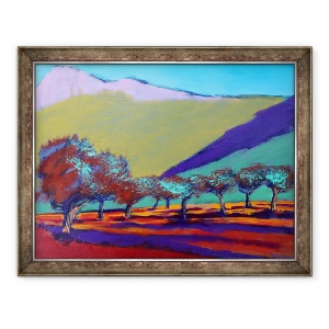 Tablou inramat - Paul Powis - Maslini, 70 x 90 cm