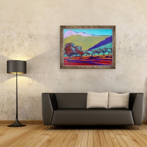 Tablou inramat - Paul Powis - Maslini, 70 x 90 cm - Img 2