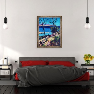Tablou inramat - Paul Powis - Peguera II, 70 x 90 cm - Img 2