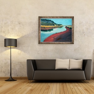 Tablou inramat - Paul Powis - Raul Vidra, 70 x 90 cm - Img 2