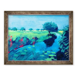 Tablou inramat - Paul Powis - River, 70 x 90 cm
