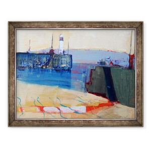 Tablou inramat - Paul Powis - Smeatons Pier II, 70 x 90 cm