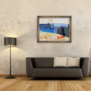 Tablou inramat - Paul Powis - Smeatons Pier II, 70 x 90 cm - Img 2