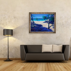 Tablou inramat - Paul Powis - Umbra, 70 x 90 cm - Img 2