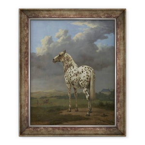 Tablou inramat - Paulus Potter - Calul Piebald, 50 x 60 cm