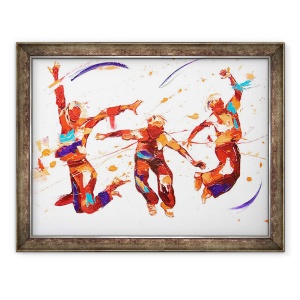 Tablou inramat - Penny Warden - Bounce, 2012, 60 x 80 cm
