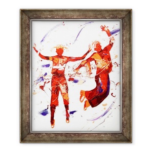 Tablou inramat - Penny Warden - Hip Hop, 2013, 50 x 60 cm