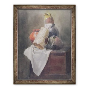 Tablou inramat - Peter de Wint - Natura moarta, Oale, 70 x 90 cm