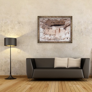 Tablou inramat - Peter McClure - CASTELUL ARIZONA MONTEZUMA, 2014, 60 x 80 cm - Img 2