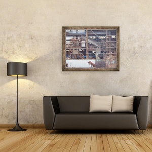 Tablou inramat - Peter McClure - DECONSTRUCtIE HARTLEPOOL, 2014, 60 x 80 cm - Img 2