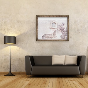 Tablou inramat - Peter McClure - ICOANA ARIZONA, 2014, 70 x 90 cm - Img 2
