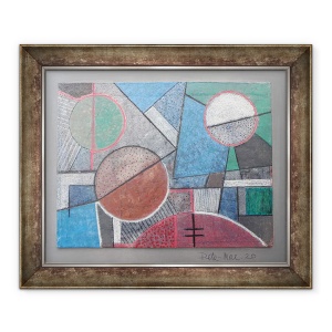 Tablou inramat - Peter McClure - KLEE JOACa. 20-20, 50 x 60 cm