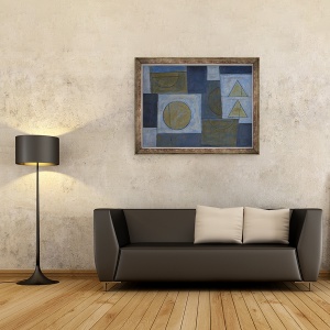 Tablou inramat - Peter McClure - Uctio Nr.10 Lamorna, 70 x 90 cm - Img 2