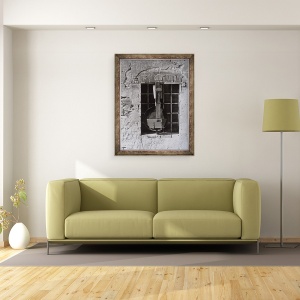 Tablou inramat - Peter McClure - VINTAGE B&W FOTO Nr.8, 1988, 70 x 90 cm - Img 2