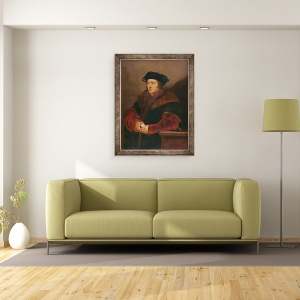 Tablou inramat - Peter Paul Rubens - Portret De Sir Thomas Mai Mult, 60 x 80 cm - Img 2