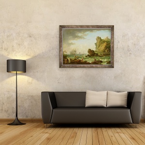 Tablou inramat - Philippe Rey - Furtuna, 60 x 80 cm - Img 2