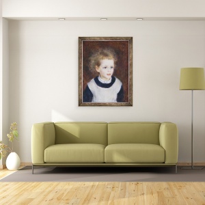 Tablou inramat - Pierre Auguste Renoir - Marguerite-Thérèse Margot Berard, 70 x 90 cm - Img 2