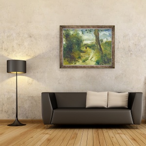 Tablou inramat - Pierre Auguste Renoir - Peisaj intre furtuni, 60 x 80 cm - Img 2