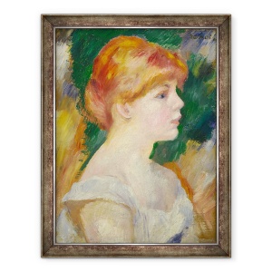 Tablou inramat - Pierre Auguste Renoir - Suzanne Valadon, 60 x 80 cm
