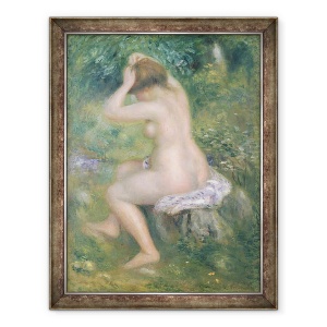 Tablou inramat - Pierre Auguste Renoir - Un scaldat, 70 x 90 cm